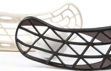 floorball stick and white ball